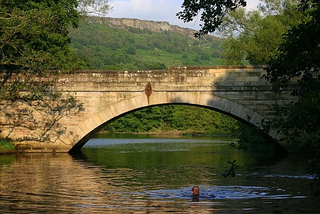 Calver Bridge