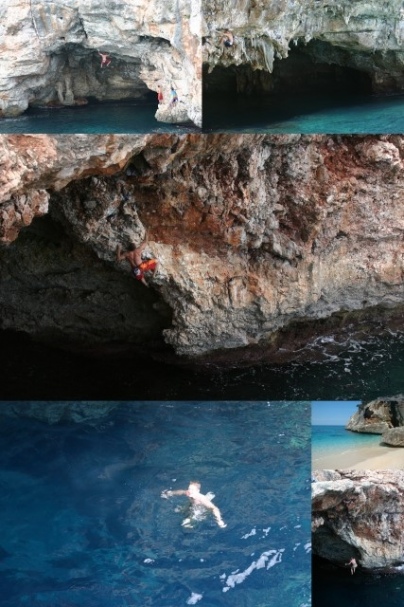 Deep Water Soloing