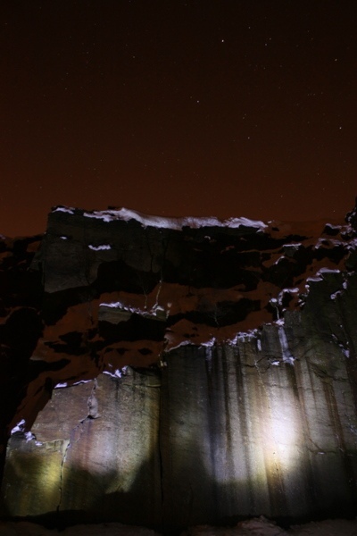 Embankment Wall at Millstone