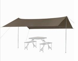 decathlon tarp