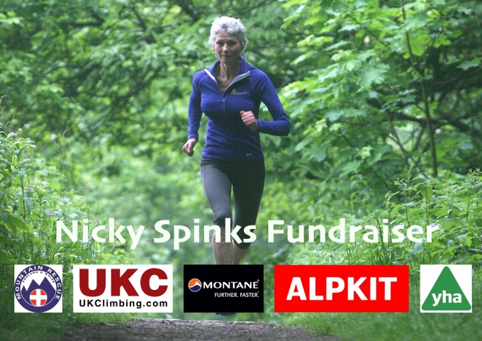 Nicky Spinks London Marathon Fundraiser