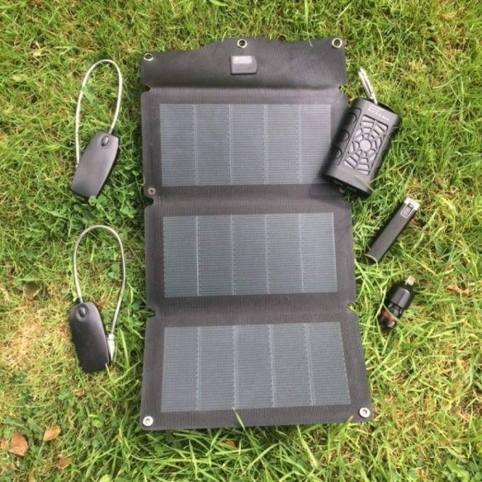 forclaz solar charger