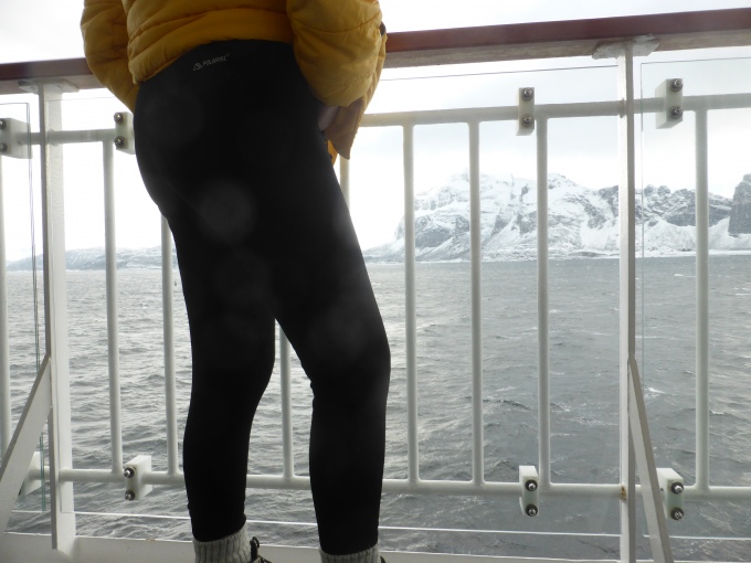 Reviews - Rab Polartec Powerstretch Ladies' leggings - Heason Events