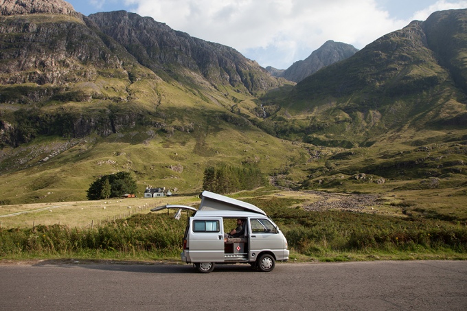 glencoe+campervan