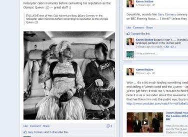 Blog Gary Connery Facebook Screengrab