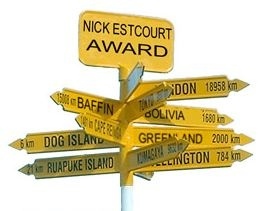 Nick Estcourt Award