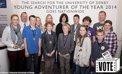 YoungAdventurer_Winners_creditRichard J Richards_UniversityOfDerby_newsletter