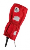 VAUDE Kids Gaiter-Red 188