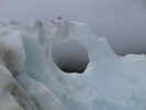 Ice ring on the Fox Glacier NZ