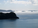 Islands near Cathedral Cove NZ