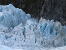 Rock and Ice on Fox Glacier NZ