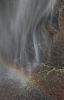 Angel Falls with rainbow