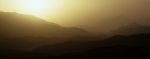 Dusk overtakes the land of Bedouin - Sinai plateau - Egypt