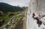 Traversee du Coucou Ferrata - La Chapelle dAbondance