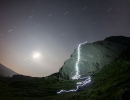 Nightsoloing at Tryfan