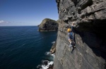 Charlie Woodburn, Dun Mingulay, Scotland