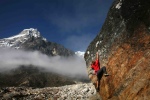 Tangnag moraine, Khumbu, Nepal