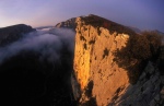 The Verdon Gorge at sunrise