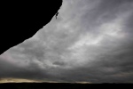 Tim Emmett, Kilnsey Crag, Yorkshire