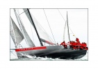 Open 60 racing at Cowes Week