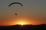 Sunset soaring at Manilla, NSW, Australia - Photo Jackie Dodd