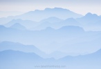 Blue Dawn - Julian Alps from Triglav Slovenia