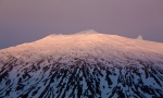 Iceland - Sunset at Snaefellsjokull