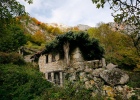 Spain - Abandoned village, Los Beyos, Ponga