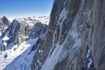 The Grandes Jorasses is an amazing mountain