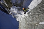 The Supercouloir on Mont Blanc du Tacul