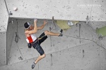 Ed Hammer pulls hard during the European Youth Series at EICA Ratho