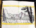Sentinal-&-Cathedrals--Yosemite-National-Park-sketch-book-select