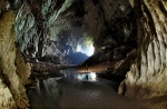 Deer Cave, one of the largest cave passages on teh planet, Mulu National Park, Borneo