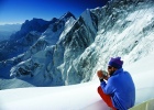 View from Camp 2 on Everest East Face Photo-StephenVenables