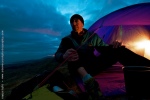 Tys - Mountain Marathoner above Dow Crag