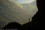 out there - high above Wasdale