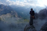 Descent from Comici Route, Tres Cima