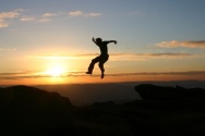 Peak District Jumping