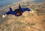 Eric Jones Sky Diving