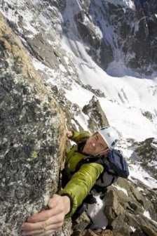 Andy Cave - Aiguille Verte 001