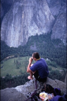 Andy on Reticent Wall