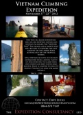 Vietnam Climbing Expedition Poster 2