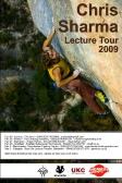 Chris Sharma Tour 2008 Poster