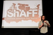 ShAFF Press Launch - Organiser Matt Heason 2