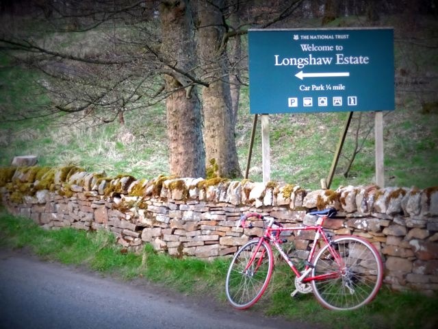 Cycle to the Cinema, Longshaw Estate