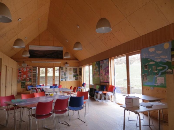 Moorlands Discovery Centre, Longshaw Estate