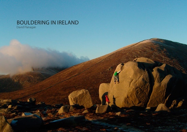 Ireland bouldering Guide Cover