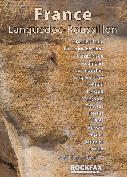 Rockfax-Languedoc-Roussillon
