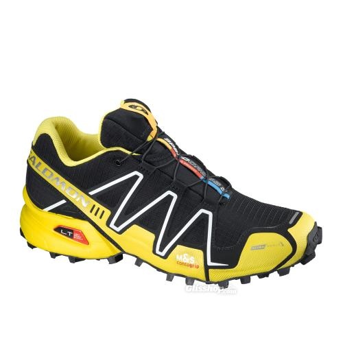 Running Salomon 3 Shoes - Heason Events