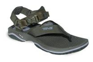 teva shoc pad sandals